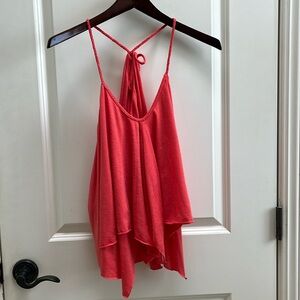 Women’s flowing tank top